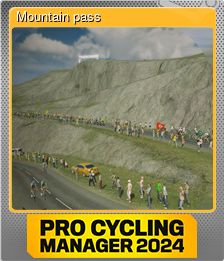 Series 1 - Card 2 of 5 - Mountain pass