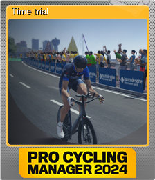 Series 1 - Card 1 of 5 - Time trial