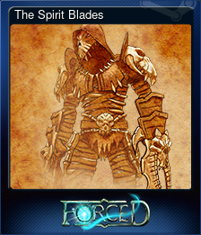 Series 1 - Card 3 of 5 - The Spirit Blades