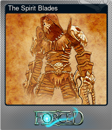 Series 1 - Card 3 of 5 - The Spirit Blades