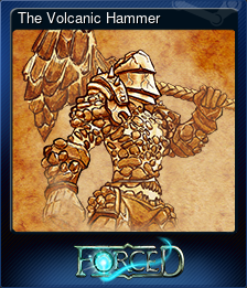 Series 1 - Card 2 of 5 - The Volcanic Hammer