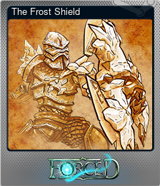 Series 1 - Card 4 of 5 - The Frost Shield