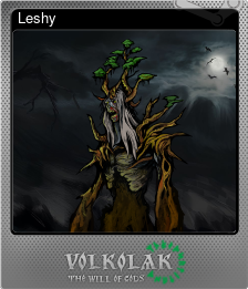 Series 1 - Card 15 of 15 - Leshy