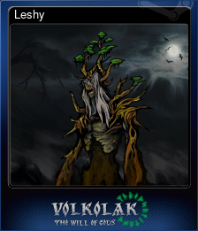 Series 1 - Card 15 of 15 - Leshy