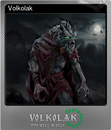 Series 1 - Card 1 of 15 - Volkolak