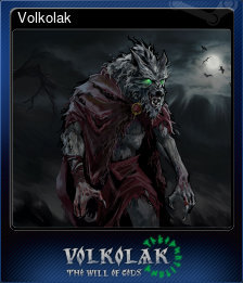Series 1 - Card 1 of 15 - Volkolak