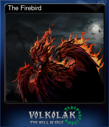 Series 1 - Card 10 of 15 - The Firebird