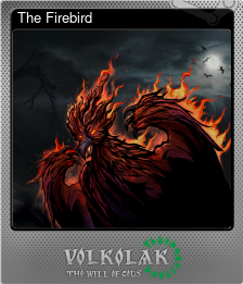 Series 1 - Card 10 of 15 - The Firebird