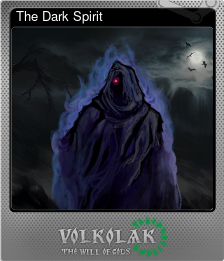 Series 1 - Card 7 of 15 - The Dark Spirit