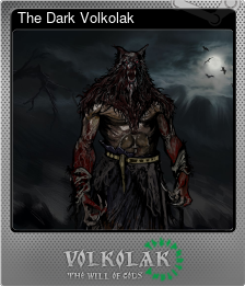Series 1 - Card 9 of 15 - The Dark Volkolak