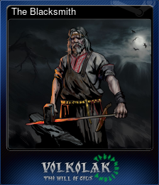 Series 1 - Card 4 of 15 - The Blacksmith