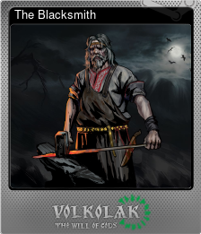 Series 1 - Card 4 of 15 - The Blacksmith