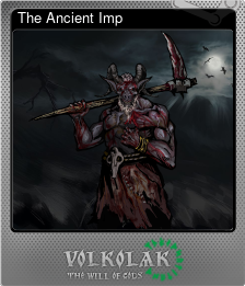 Series 1 - Card 8 of 15 - The Ancient Imp