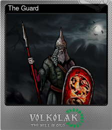 Series 1 - Card 12 of 15 - The Guard