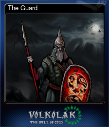 Series 1 - Card 12 of 15 - The Guard