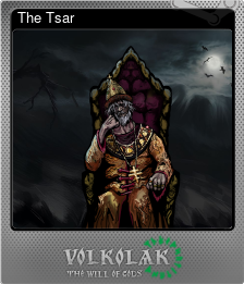 Series 1 - Card 14 of 15 - The Tsar
