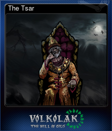 Series 1 - Card 14 of 15 - The Tsar