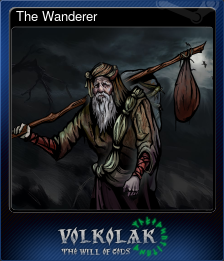 Series 1 - Card 5 of 15 - The Wanderer