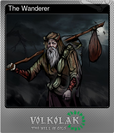 Series 1 - Card 5 of 15 - The Wanderer
