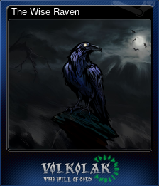 Series 1 - Card 6 of 15 - The Wise Raven