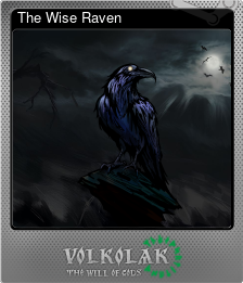 Series 1 - Card 6 of 15 - The Wise Raven