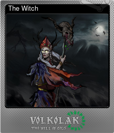 Series 1 - Card 3 of 15 - The Witch