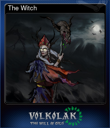 Series 1 - Card 3 of 15 - The Witch