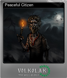 Series 1 - Card 13 of 15 - Peaceful Citizen
