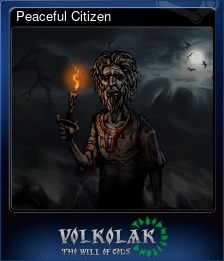 Series 1 - Card 13 of 15 - Peaceful Citizen