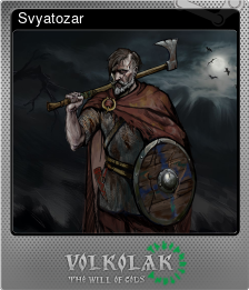 Series 1 - Card 2 of 15 - Svyatozar