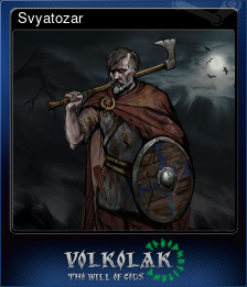 Series 1 - Card 2 of 15 - Svyatozar