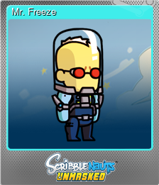 Series 1 - Card 11 of 13 - Mr. Freeze