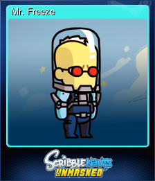 Series 1 - Card 11 of 13 - Mr. Freeze