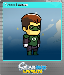 Series 1 - Card 8 of 13 - Green Lantern