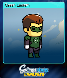 Series 1 - Card 8 of 13 - Green Lantern