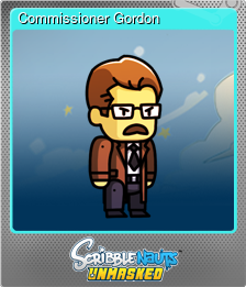 Series 1 - Card 10 of 13 - Commissioner Gordon