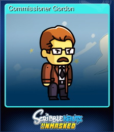 Series 1 - Card 10 of 13 - Commissioner Gordon