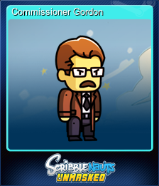 Commissioner Gordon