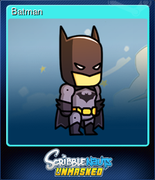 Series 1 - Card 1 of 13 - Batman
