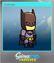 Series 1 - Card 1 of 13 - Batman
