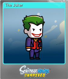 Series 1 - Card 13 of 13 - The Joker