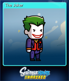 Series 1 - Card 13 of 13 - The Joker