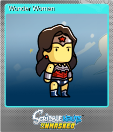 Series 1 - Card 7 of 13 - Wonder Woman