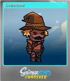 Series 1 - Card 12 of 13 - Scarecrow