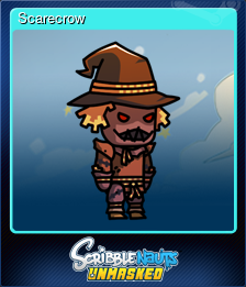 Series 1 - Card 12 of 13 - Scarecrow