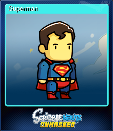 Series 1 - Card 6 of 13 - Superman