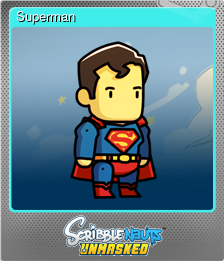 Series 1 - Card 6 of 13 - Superman