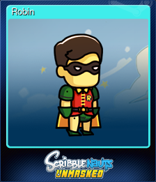 Series 1 - Card 5 of 13 - Robin