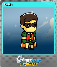 Series 1 - Card 5 of 13 - Robin