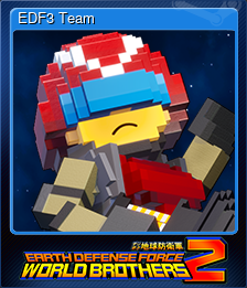 Series 1 - Card 2 of 7 - EDF3 Team